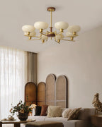 Lovenaria Glass Chandelier-Moonnatur