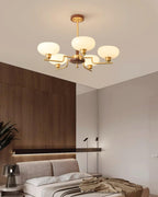 Lovenaria Glass Chandelier-Moonnatur