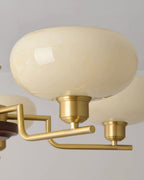 Lovenaria Glass Chandelier-Moonnatur