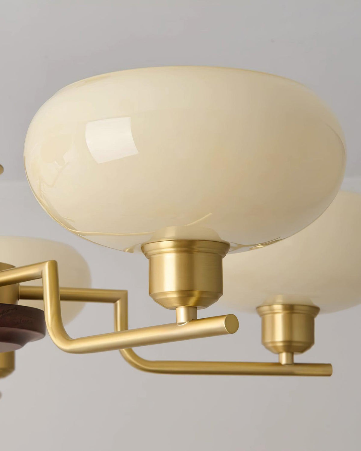 Lovenaria Glass Chandelier-Moonnatur