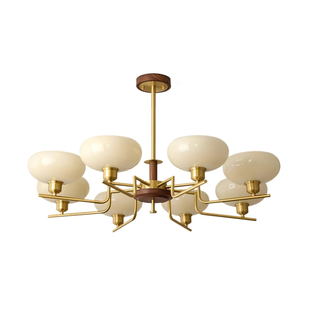 Lovenaria Glass Chandelier-Moonnatur