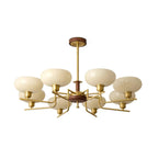 Lovenaria Glass Chandelier-Moonnatur