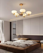 Lovenaria Glass Chandelier-Moonnatur