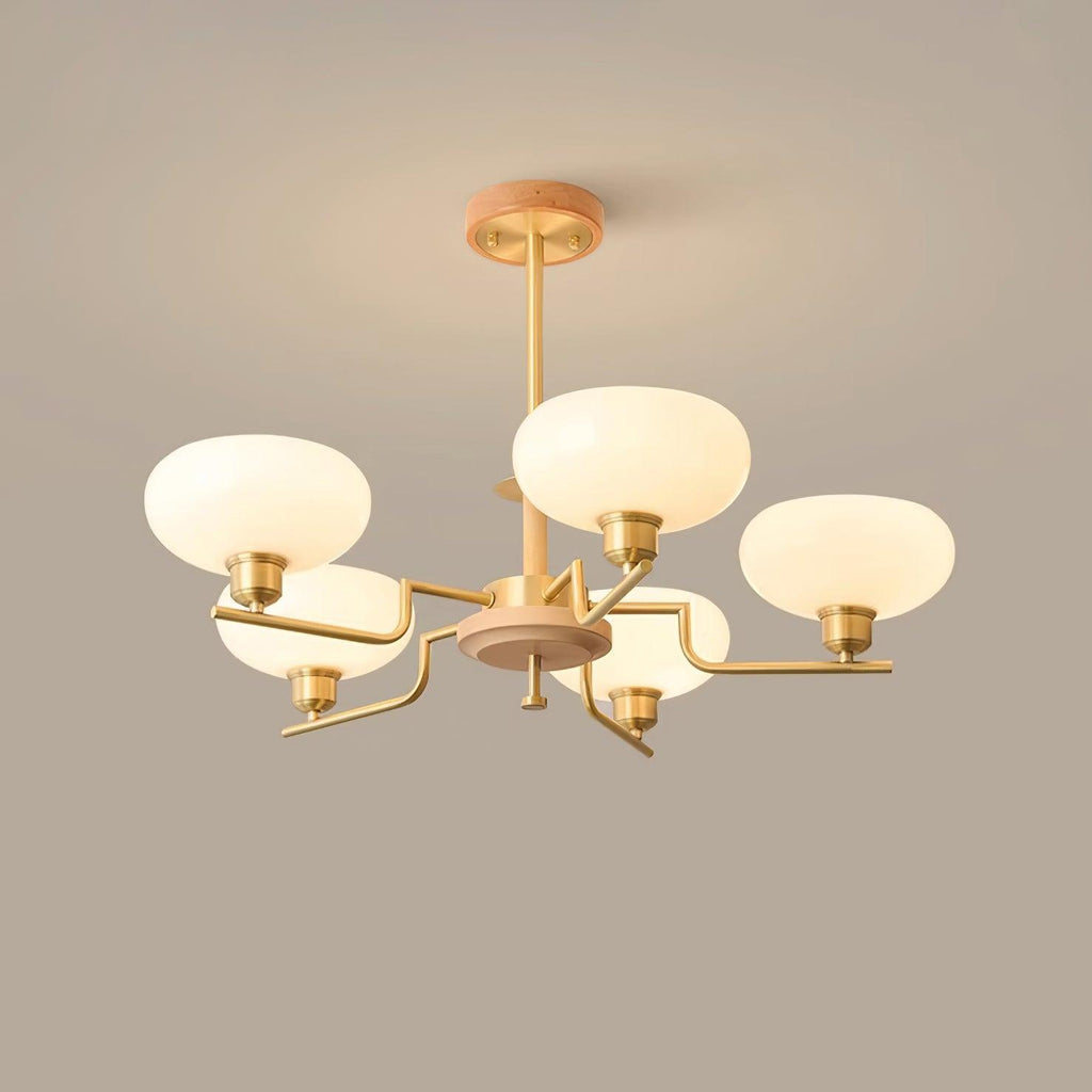 Lovenaria Glass Chandelier-Moonnatur