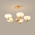 Lovenaria Glass Chandelier-Moonnatur