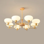 Lovenaria Glass Chandelier-Moonnatur