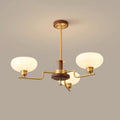 Lovenaria Glass Chandelier-Moonnatur