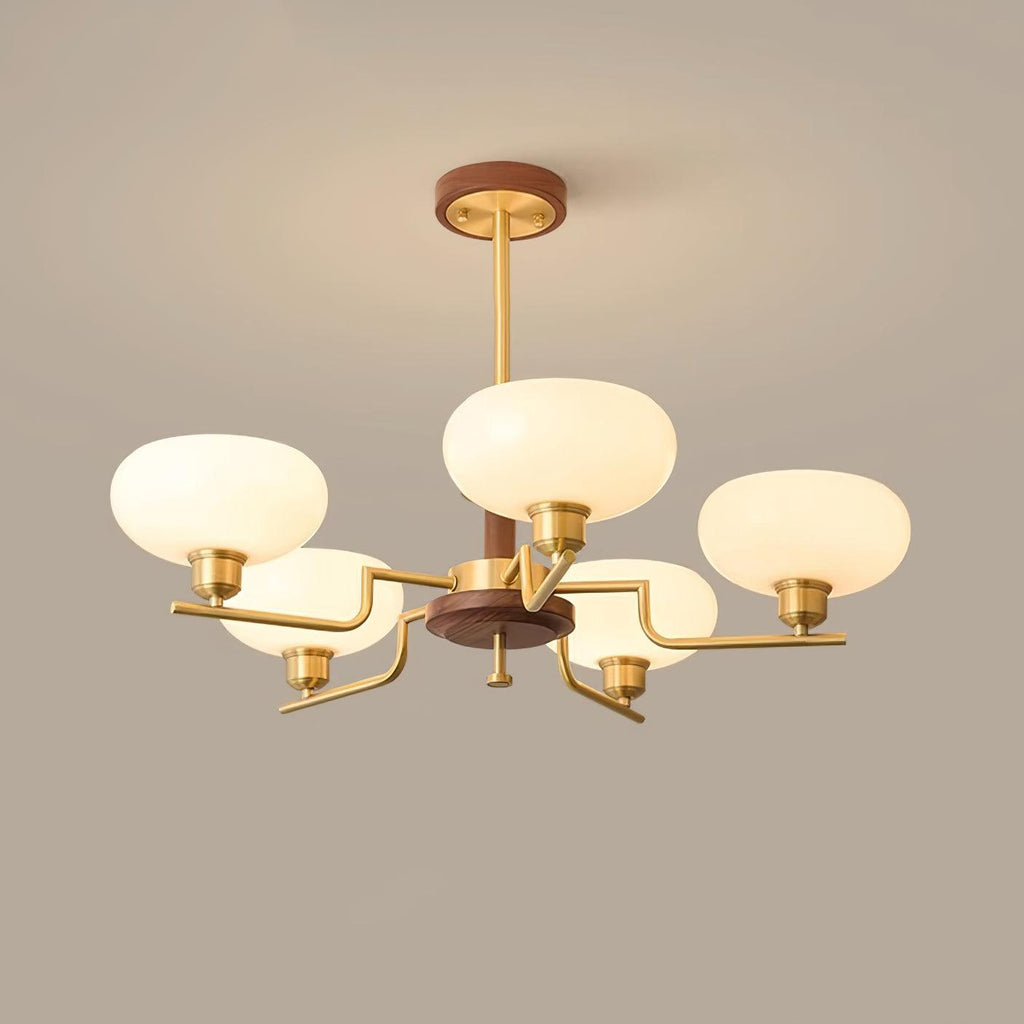 Lovenaria Glass Chandelier-Moonnatur