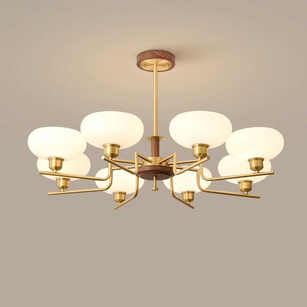Lovenaria Glass Chandelier-Moonnatur