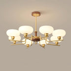 Lovenaria Glass Chandelier-Moonnatur
