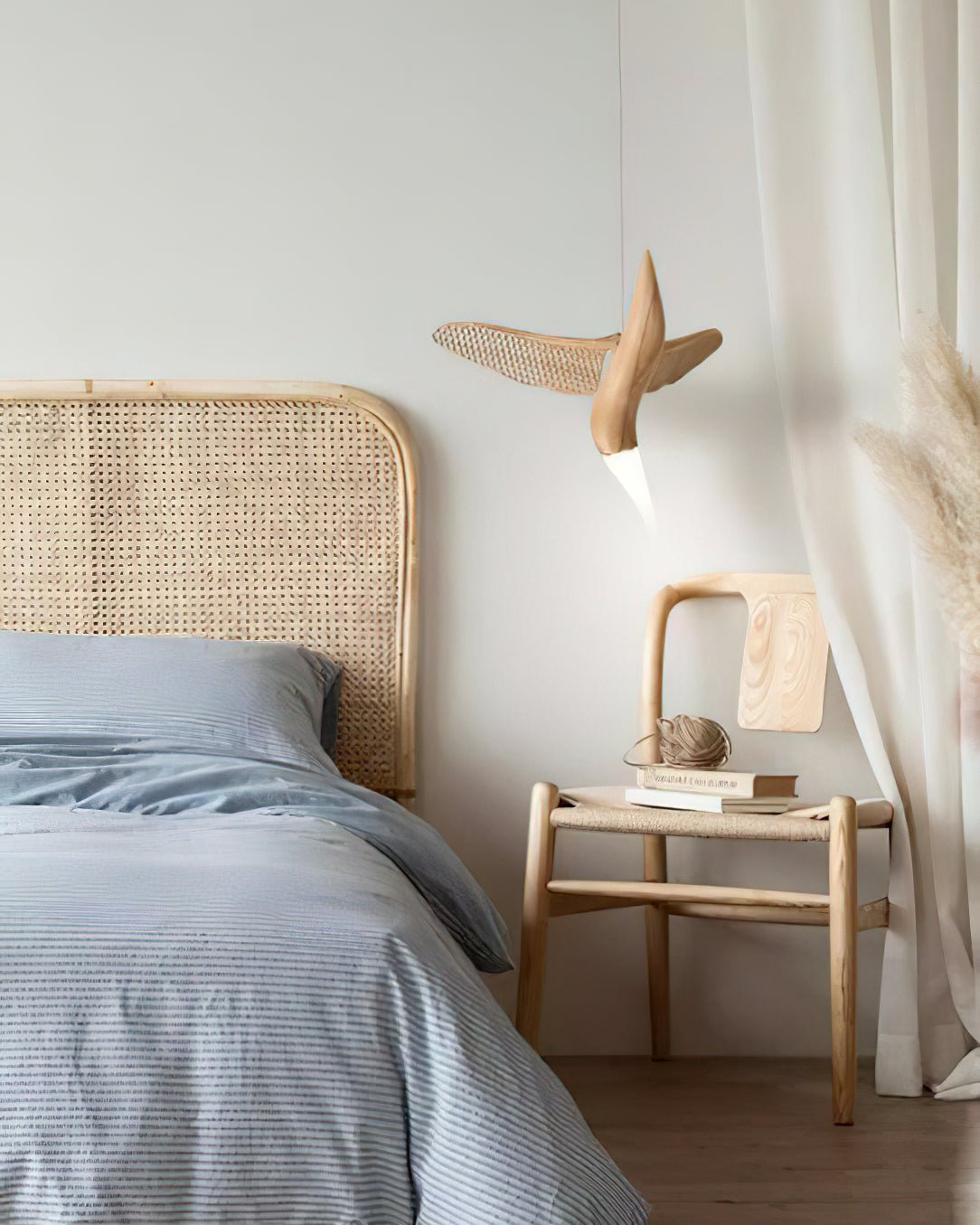 Lavenaria Wood Pendant Light-Moonnatur