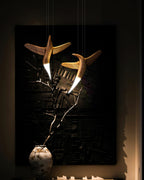 Lavenaria Wood Pendant Light-Moonnatur