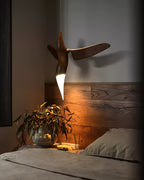 Lavenaria Wood Pendant Light-Moonnatur