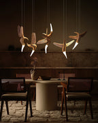 Lavenaria Wood Pendant Light-Moonnatur