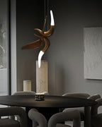 Lavenaria Wood Pendant Light-Moonnatur