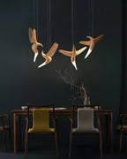 Lavenaria Wood Pendant Light-Moonnatur