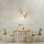 Lavenaria Wood Pendant Light-Moonnatur