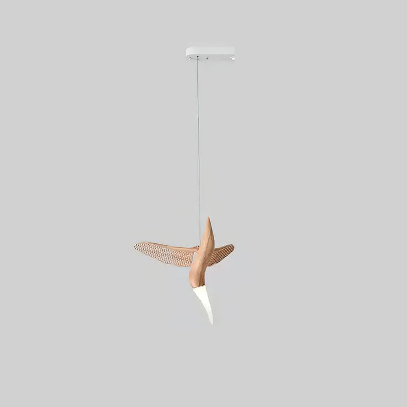 Lavenaria Wood Pendant Light-Moonnatur