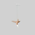 Lavenaria Wood Pendant Light-Moonnatur