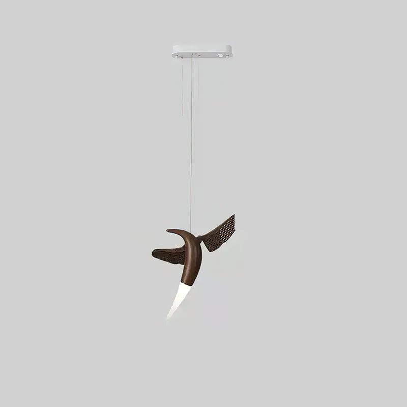 Lavenaria Wood Pendant Light-Moonnatur