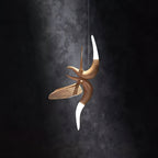 Lavenaria Wood Pendant Light-Moonnatur