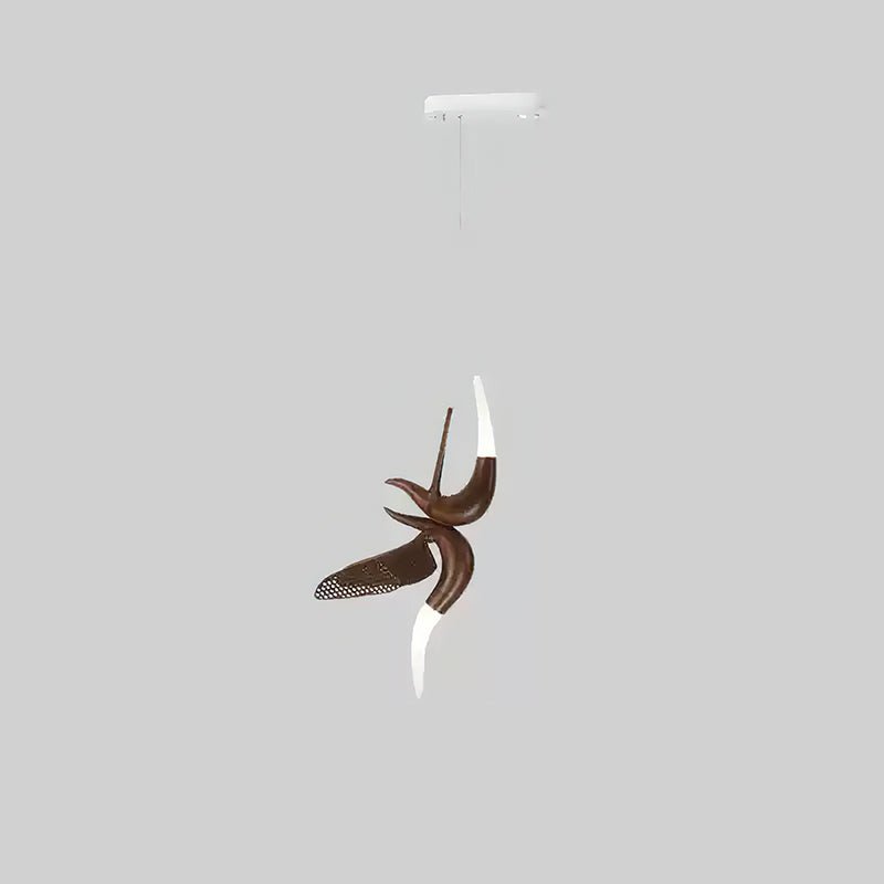Lavenaria Wood Pendant Light-Moonnatur