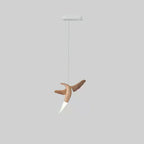 Lavenaria Wood Pendant Light-Moonnatur