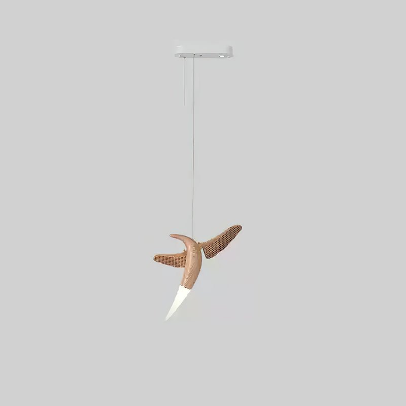 Lavenaria Wood Pendant Light-Moonnatur