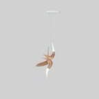 Lavenaria Wood Pendant Light-Moonnatur
