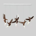 Lavenaria Wood Pendant Light-Moonnatur
