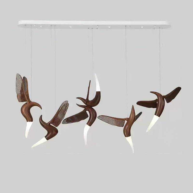 Lavenaria Wood Pendant Light-Moonnatur