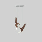 Lavenaria Wood Pendant Light-Moonnatur