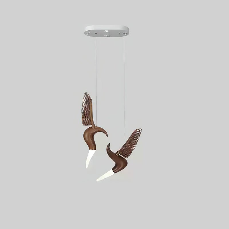 Lavenaria Wood Pendant Light-Moonnatur