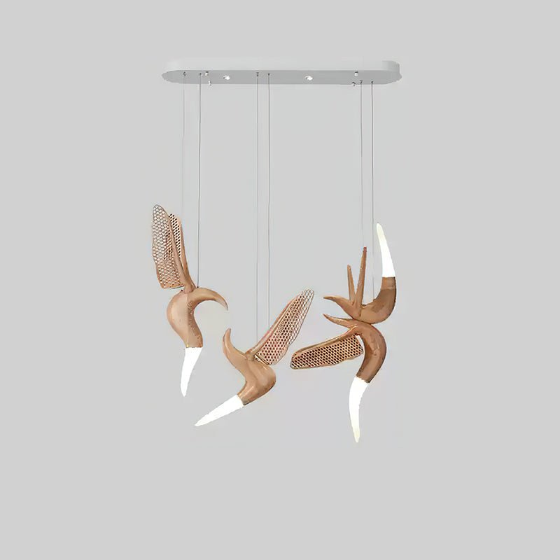 Lavenaria Wood Pendant Light-Moonnatur