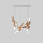 Lavenaria Wood Pendant Light-Moonnatur