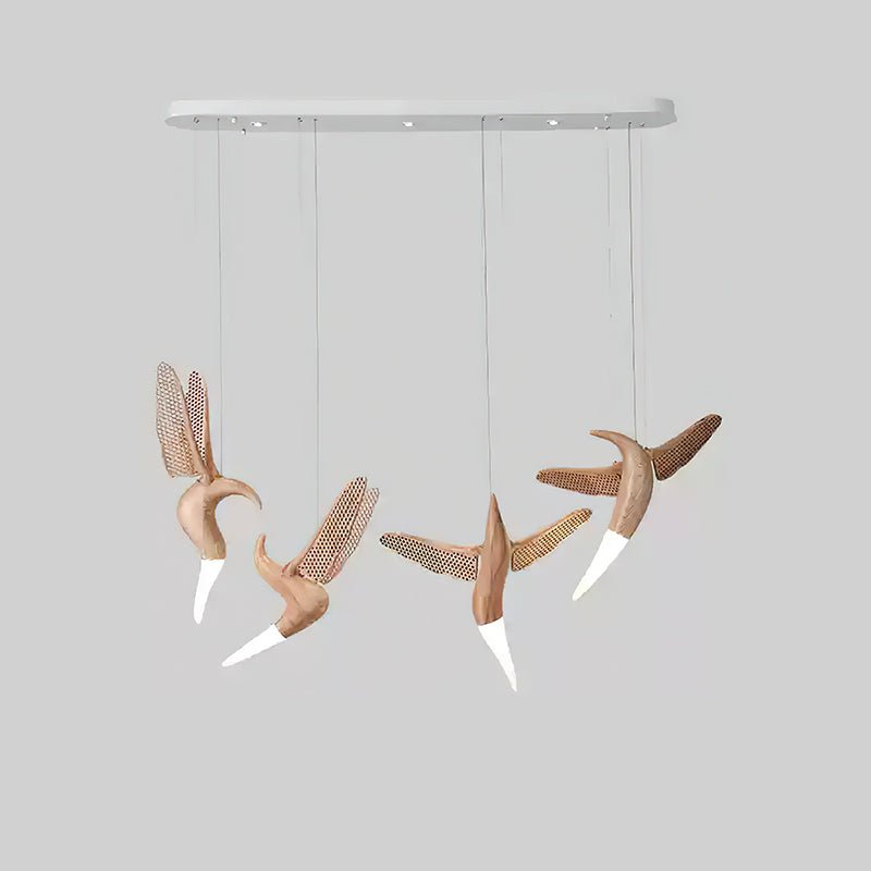 Lavenaria Wood Pendant Light-Moonnatur