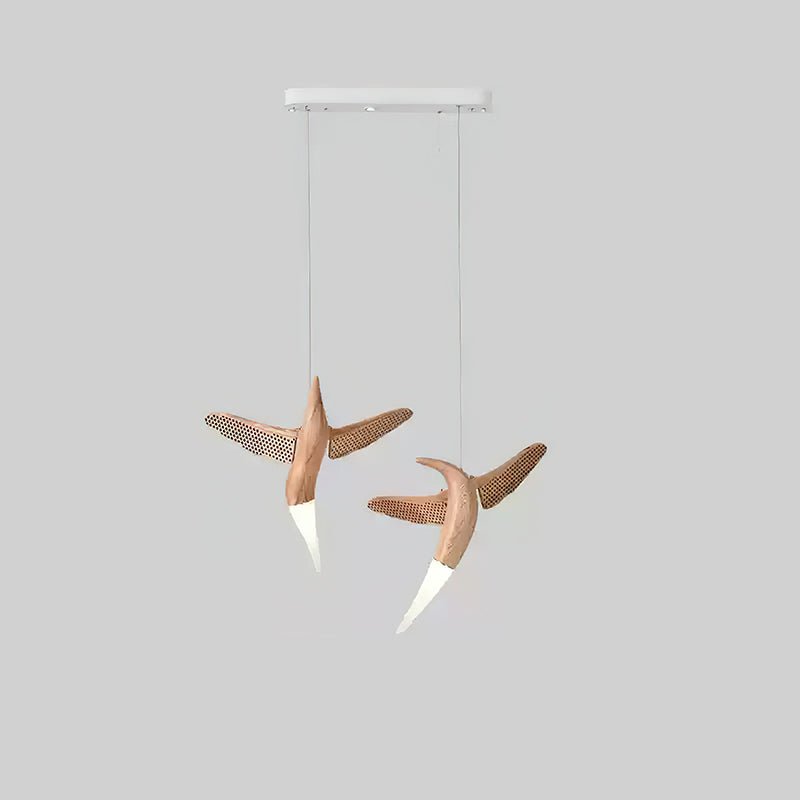 Lavenaria Wood Pendant Light-Moonnatur