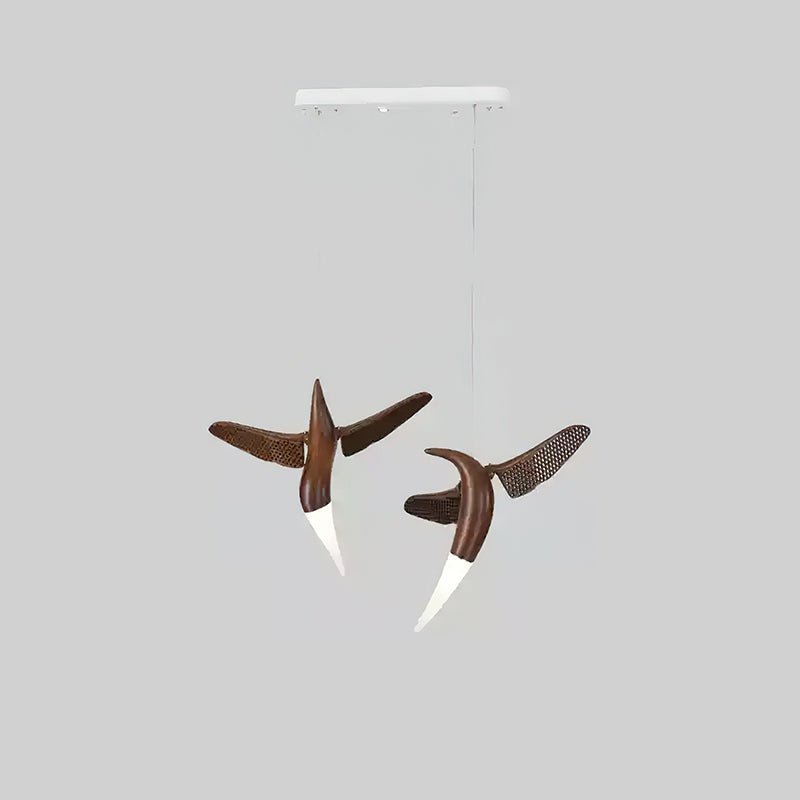 Lavenaria Wood Pendant Light-Moonnatur