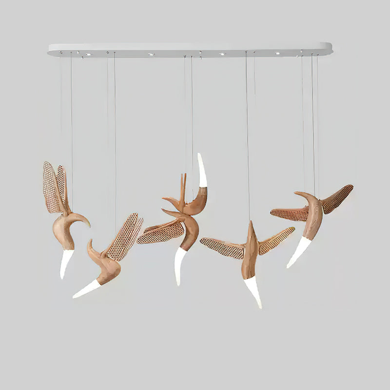 Lavenaria Wood Pendant Light-Moonnatur