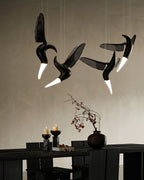 Lavenaria Wood Pendant Light-Moonnatur