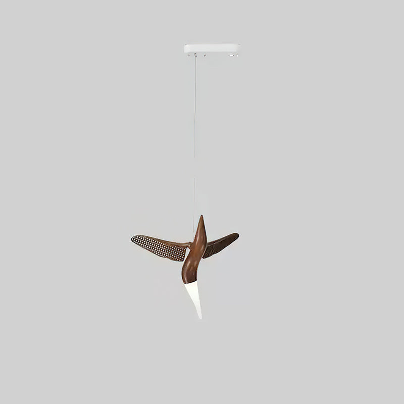 Lavenaria Wood Pendant Light-Moonnatur
