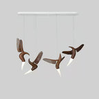 Lavenaria Wood Pendant Light-Moonnatur