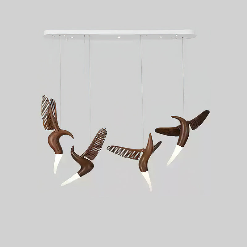 Lavenaria Wood Pendant Light-Moonnatur
