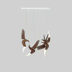Lavenaria Wood Pendant Light-Moonnatur