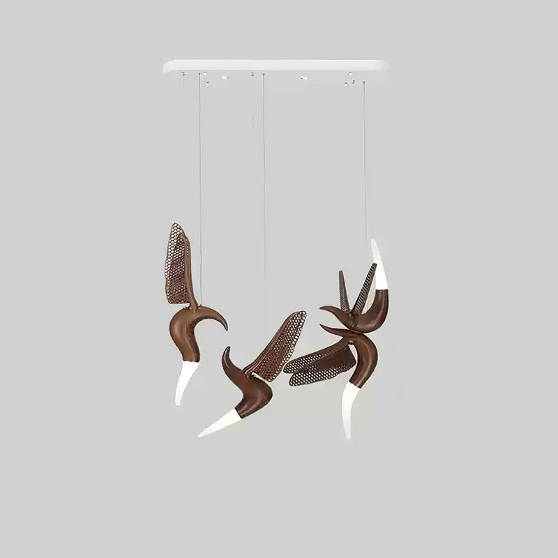 Lavenaria Wood Pendant Light-Moonnatur