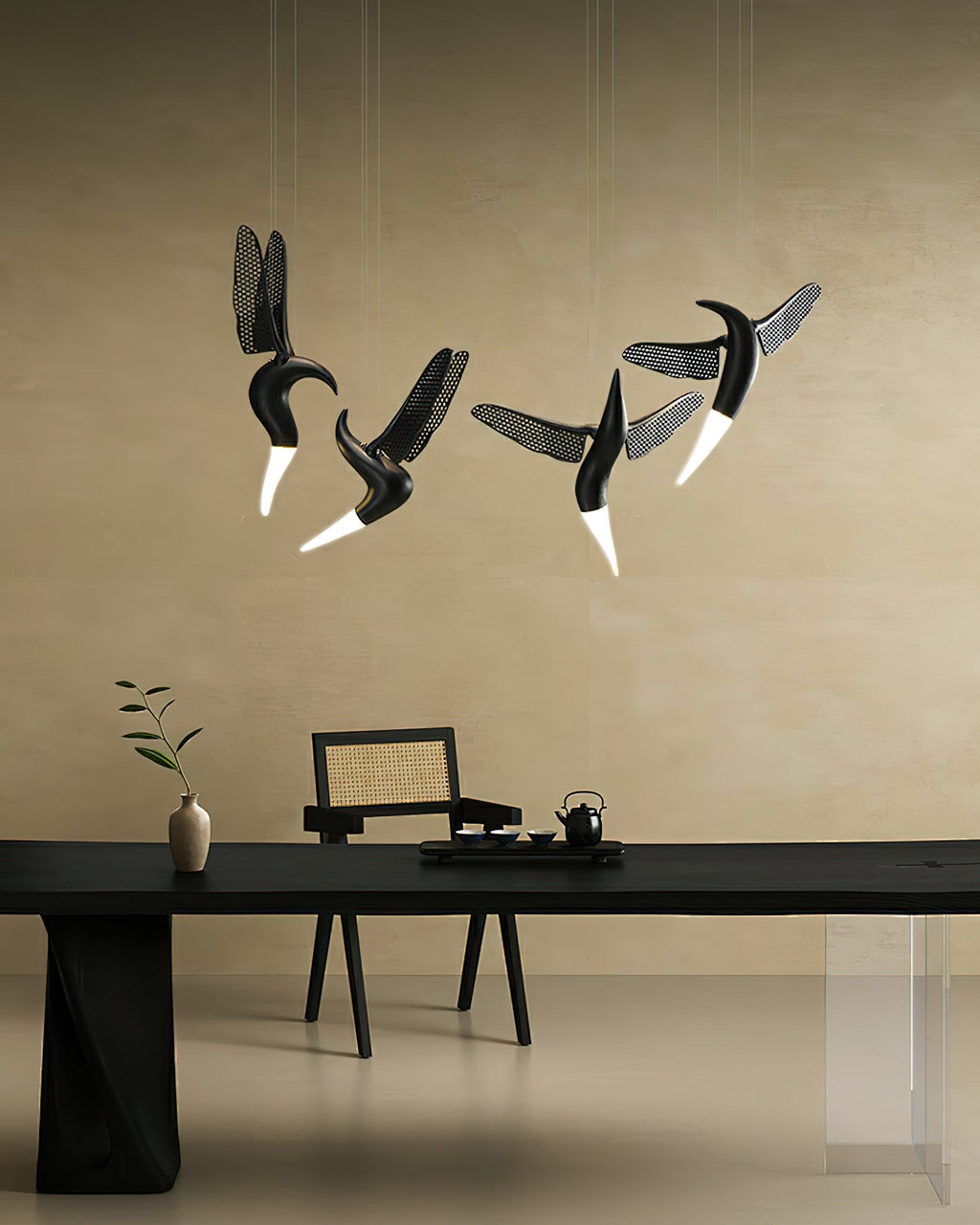 Lavenaria Wood Pendant Light-Moonnatur