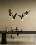 Lavenaria Wood Pendant Light-Moonnatur