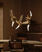 Lavenaria Wood Pendant Light-Moonnatur