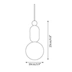 Quenelara Travertine Pendant Light-Moonnatur