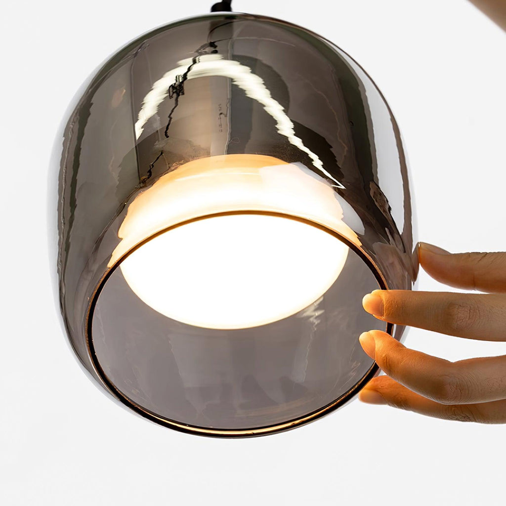 Dunselfield Glass Pendant Light-Moonnatur